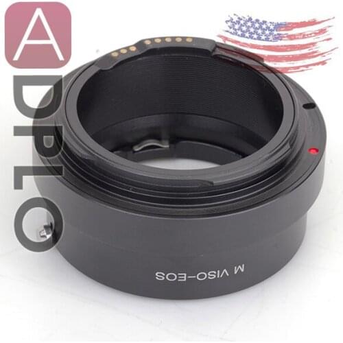 Better than EMF! Pixco GE-1 AF Confirm Lens Adapter suit for Leica M VISO Lens to Canon 7D II 5D III 7D 650D 550D 1100D 40D