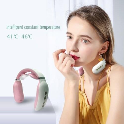 Smart Neck Massager, Portable, 6 Modes, 15 Strengths, Smart Trigger Point
