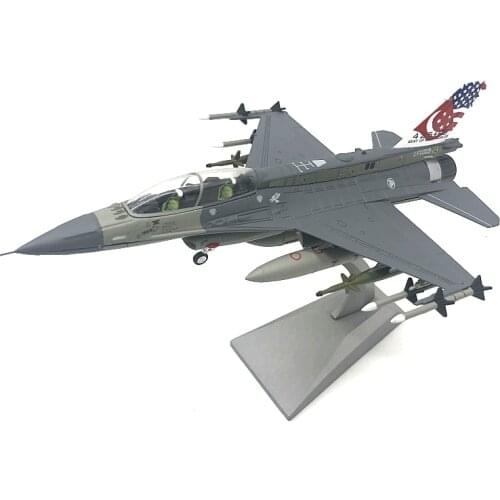 1/72 Metal Singapore Army F16D Aircraft diecast plane Model