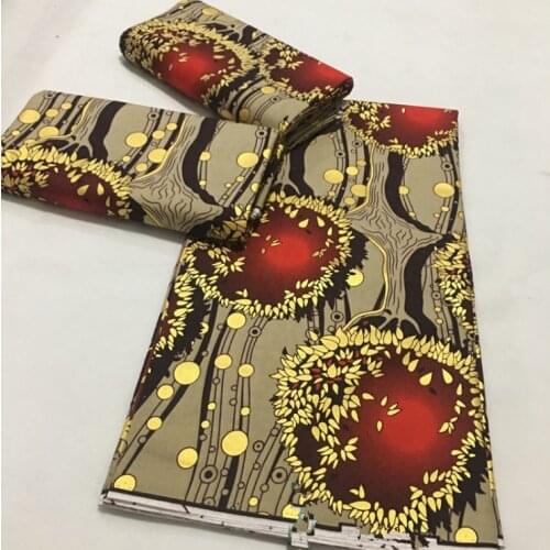 Veritable Wax High Quality Hot Original Wax Veritable 2021 Ankara pagne Wax African Wax Veritable Hot Sale Design For Dress Soft