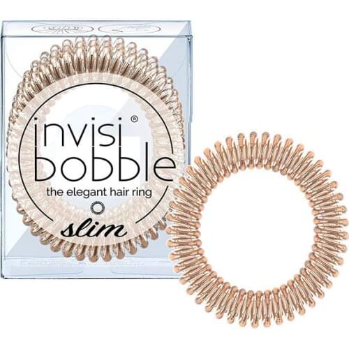 Invisibobble SLIM Traceless Spiral Hair Ties elegant hair rings lady Strong Elastic Grip Coil Hair Accessories Stylish Bracelet