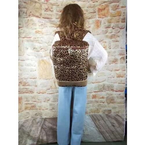 2021 New Style Neoprene Backpack Cooler Food Drinking Ice Container Outdoor Picnic Camping Hiking Beach Use Cooler