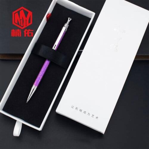 Original Pure Titanium Alloy Pressurized Metal Pen Gel Pen For Student Writing Creative Pen