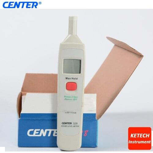 Packet Calibrator Noise Sound Level Tester Resolution 0.1dB CENTER328