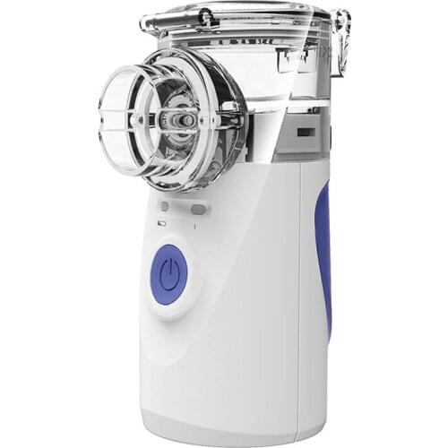 Portable Silent Atomizer Inhaler Atomize Adult Kid Atomizer Machine Household Mini Handheld Health Care Humidifier Set Hot Sale