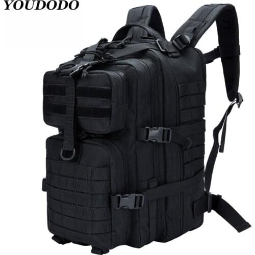 45L Large Capacity Backpacks, Mens Tactical Backpack, Hiking Trekking Bag Waterproof Camping Tactics Backpack