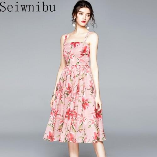 Seiwnibu Party Summer Dresses