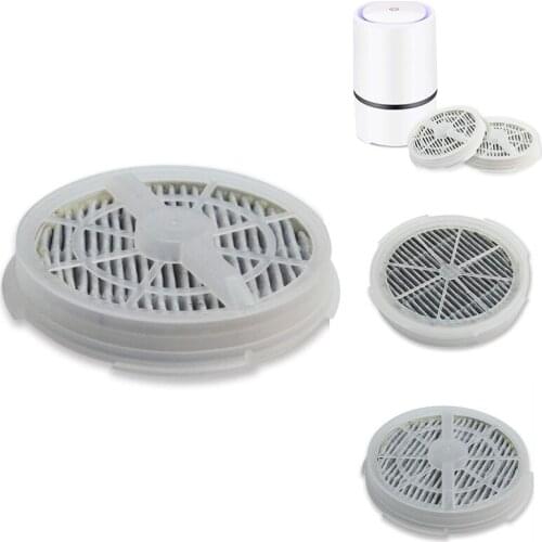 Replacement HEPA Filter + Activated Carbon Filter for RIGOGLIOSO Portable Air Purifier GL-2103 / GL-2100