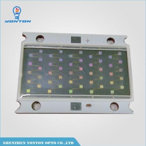 50W 365-370nm COB UV Led Chip