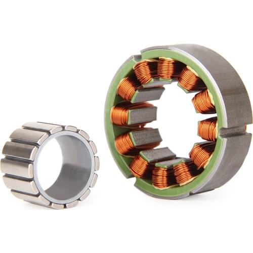 T-motor CubeMars RI50 frameless Inrunner motor 12V-48V motor BLDC motor with low cogging torque