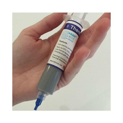 Thermally conductive thermal paste gray 35 GR TERMOCONDUTTRICE CPU 99 S0335 sent from Italy