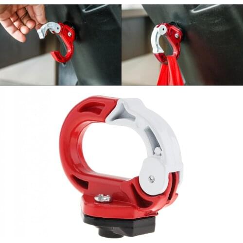 Type O Hook Aluminium Alloy Luggage Helmet Holder Motorcycle Parts Bag Bottle Hook Hanger for Scooter Bicycle Electric Vehicle