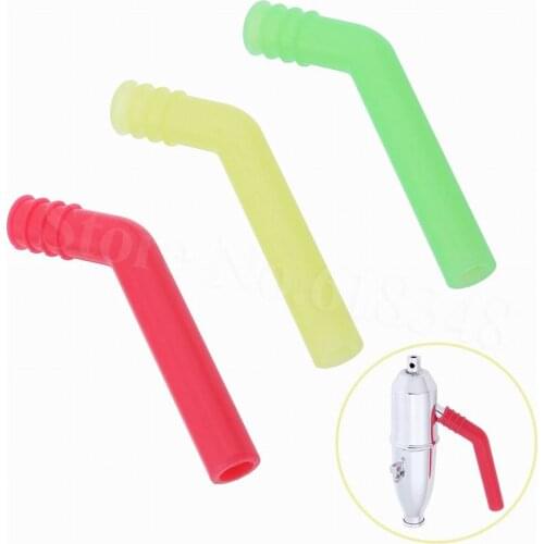 Extension Silicone Tube For HSP trax hpi 1/10 1/8 Scale Models Nitro RC Car parts Exhaust Pipe High temperature Turn off