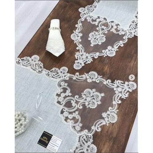 Vintage Luxury Tablecloth Set 26 Pieces chemin de table table runner decoration mariage deco mariage deco mariage dining tables