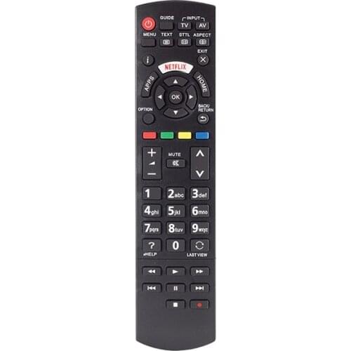 WEKO KL RM-L1268 PANASONIC NETFLIX LCD REMOTE CONTROL (BRISTERLİ)