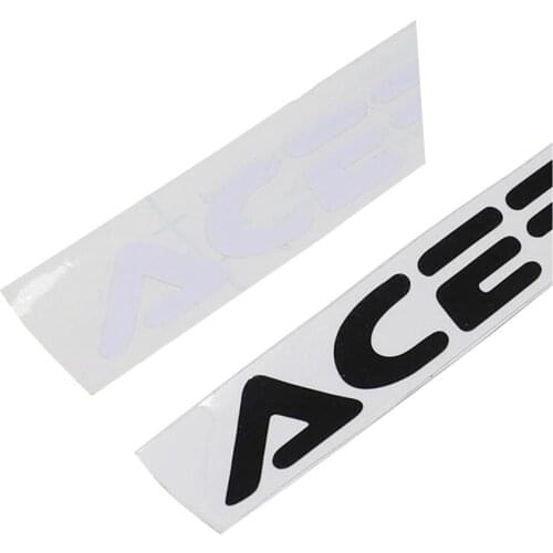 Motorcycle 22MM 28MM Handlebar Hand Guards Handguard Stick Protector Sticker
