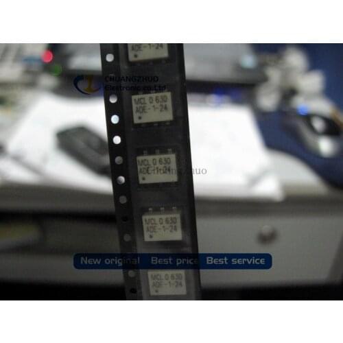 10pcs free shipping used ADE-1-24 ADE-1 Surface Mount Frequency Mixer SOP-6