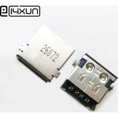 1/2pcs USB2.0 Interface Female USB Data Charging Port Socket 2.0 4Pin Connector for Lenovo Yoga 2 pro 13