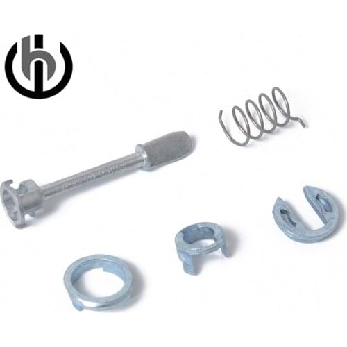 6L3837168 RIGHT PASSENGER SIDE DOOR LOCK CYLINDER For VW SEAT IBIZA CORDOBA CADDY