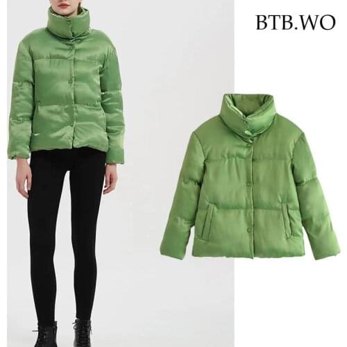 BTB.WO Women's Quilted Coats