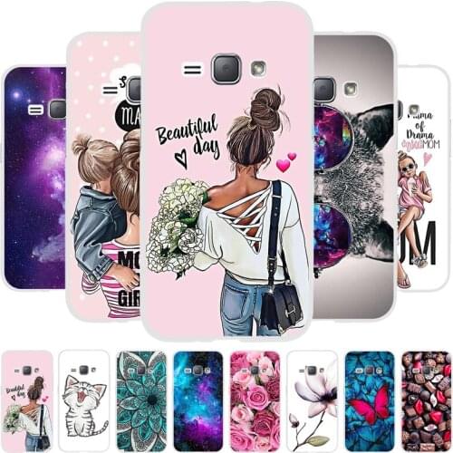 A Coque For Samsung Galaxy J1 2016 Case Soft TPU Silicone Case For Funda Samsung J1 6 2016 J120 J120F J120H J120F Phone Cases