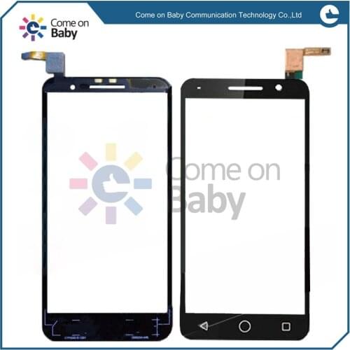 For Alcatel Vodafone Smart Prime 6 VF895 VF895N VF-895 VF-895N 5.0'' Black Front Touch Screen Digitizer Glass Panel