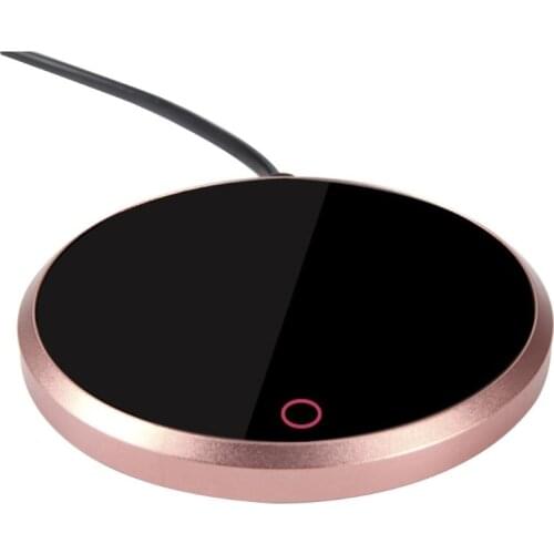 Electric Cup Mug Warmer Coffee Tea Drink Heater Pad Auto Shut Off Home Office Supply C1FF