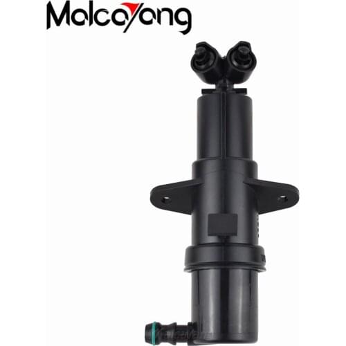 Car Front Headlight Washer Nozzle Headlamp Sprayer Jet LH=RH 1PC 61677001949 For BMW 7 Series E65 745i 750i 2002-2005