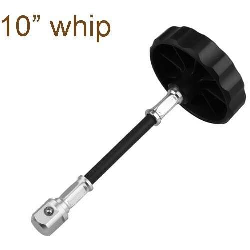 FOTGA 10" flexible whip speed crank f follow focus 12mmx12mm port free shipping