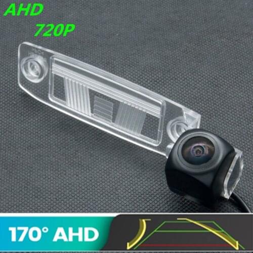 AHD 720P Trajectory Fisheye 170 Degree Car Rear View Camera For Kia Sportage SL Sportage R 2011 2012 2013 2014 Kia K3 2012