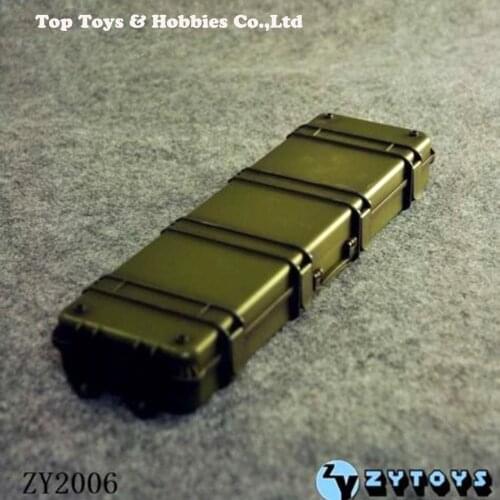 1:6 Scale Plastic Case Gun Box Figure ZY2006 Fit 12'' Weapon Model Toy action figure Accessories