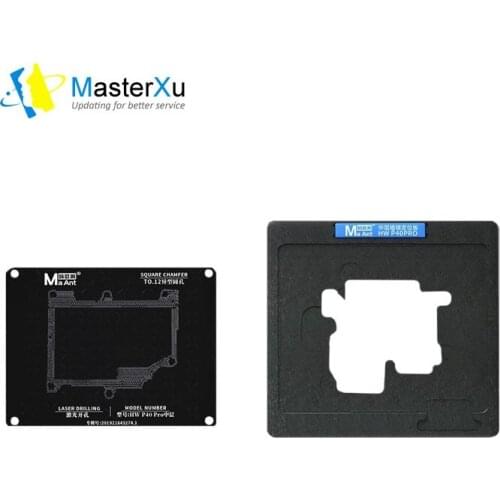 MaterXu MaAnt Reball Stencil +Position Plate Middle Layer Board Repair For HUAWEI P40 P40 Pro