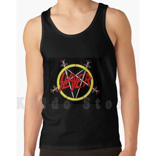 Band Logo tank tops vest sleeveless Band Trending Logo Favorite Logo Thrash Metal Band Music Funny Judas Priest