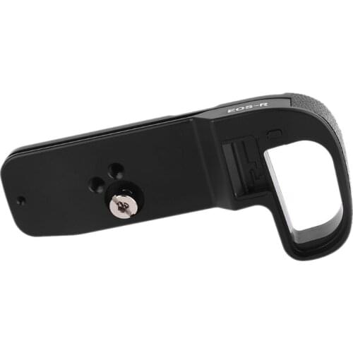 Metal Aluminum Alloy Handle Bracket Quick Release L Plate Bracket Hand Grip for Ca non EOS-R Camera Accessory