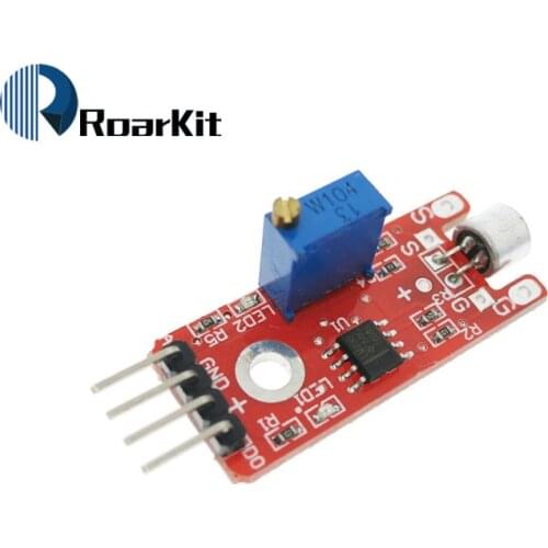 Microphone Voice Sound Sensor Module For Arduino Analog Digital Output Sensors KY-038