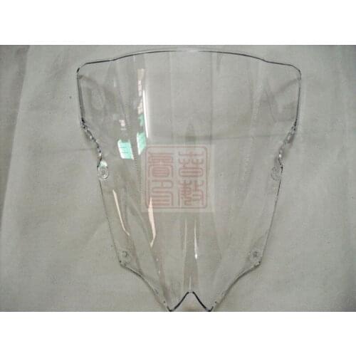 New For Yamaha YZF600 YZF R6 2008 2009 2010 2011 2012 2013 2014 2015 2016 moto motorbike Windshield Clear