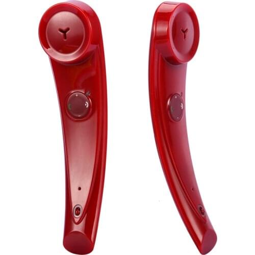 New Wireless Bluetooth Handset Radiation-proof Retro Phone Headphone Cell Phone Receiver For iphone for Samsung Headset with Mic