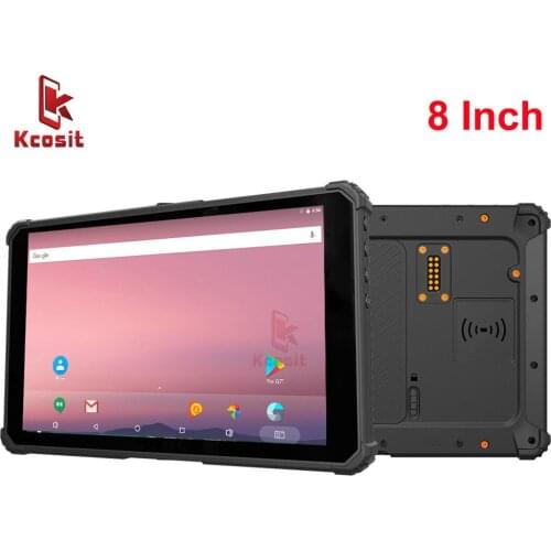 Original G805 Waterproof Android Military Tablet PC IP67 Qualcomm SDM632 8" 4GB RAM 4G LTE Map High Precision GNSS RTK USB 3.0