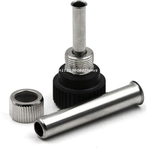 Soldering Station Iron Handle Adapter Accessories for 936 937 938 969 Head Cannula Tip Bushing Dropship