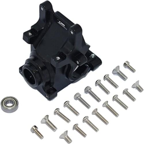 Aluminum Alloy Front Rear Universal Gearbox (Without Cover) for ARRMA 1/8 KRATON ARA106040T1 RC Car Upgrade Parts