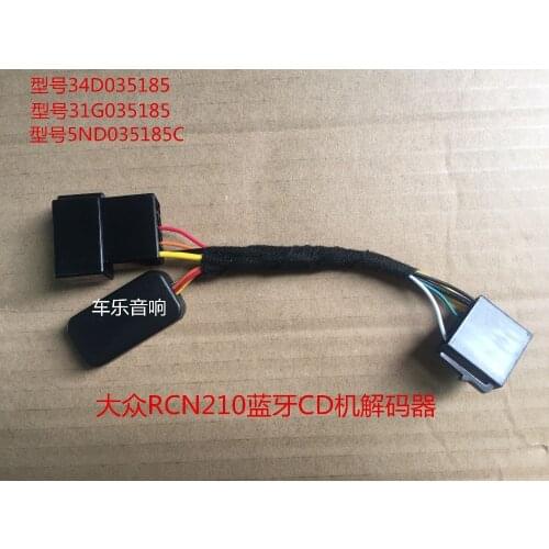 RCN210 Conversion Cable Canbus Gateway Simulator Decoder Emulator For Passat B5 Jet.ta Golf MK4 Po.lo 9N
