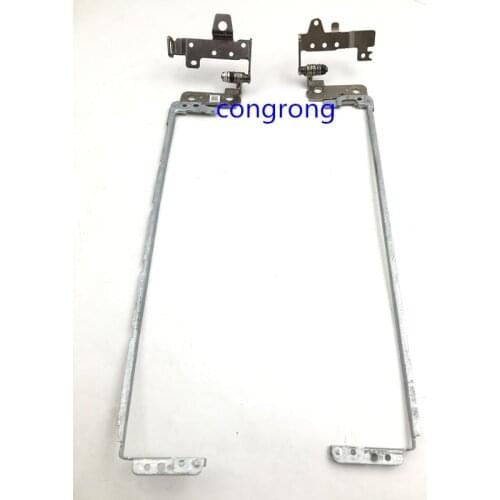 Laptop Lcd Hinges For HP 15-AC 15-AC005NA 15-AC121DX 15-AC002NL 15-AC030UR AHL50 P/n:AM1EM000100 AM1EM000200 Series R & L