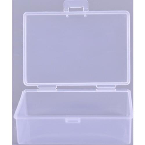 Plastic Transparent 2pcs Boxes Playing Cards Container Plastic Storage Case Packing Poker Game Card Box For Pokers Set