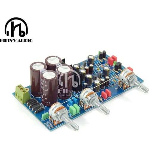 Hifivv Audio Preamplifier finished product 2SC2705 2SA1145 HIFI Amplifier Preamplifier HIFI Pre-amp Referring NAD3225 Circuit