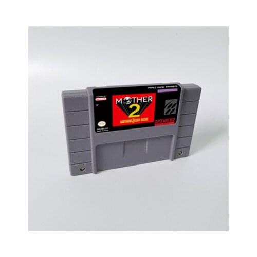 Earthbound Mother 2 Redux MaternalBound Redux - RPG Game Card US Version English Language Battery Save