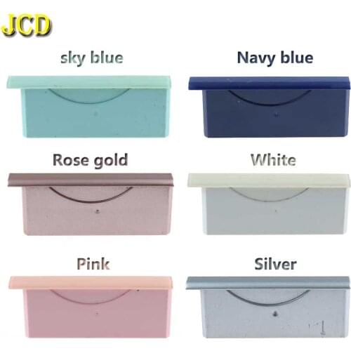 JCD 10 Color Used Dust Cover For NDSL Console Card Slot Dustproof Cover For Nintend NDS Lite Console Card Slot Case Plug Shell