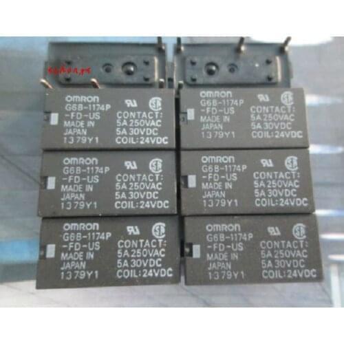 Relay g6b-1174p-fd-us 24VDC