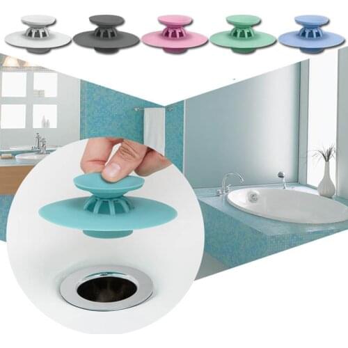 Kitchen Sink Strainer Bathroom Accessories Products Drain Plug Shower Filter Bathroom Accessory Basin Hair Catcher Water Stopper