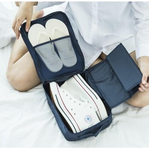 Shoe bag waterproof Outdoor shoe box basketball shoes bag Storage bag travel