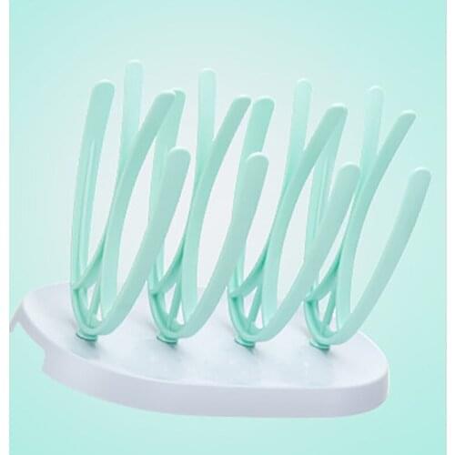 Baby Bottle Drying Rack Toddler Nipple Pacifier Teether Dryer Storage Racks Cup Drainer Holder Multifunctional
